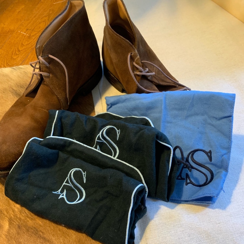 Alfred Sargent Redgrave Chukka Boots